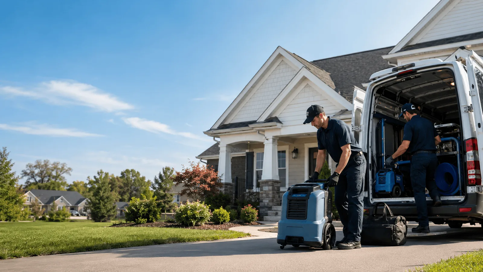 Mold Remediation in Williston, OH